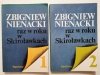 RAZ W ROKU W SKIROŁAWKACH TOM 1 i 2 - Zbigniew Nienacki 1987
